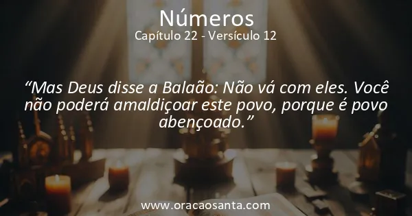 Números 22:12