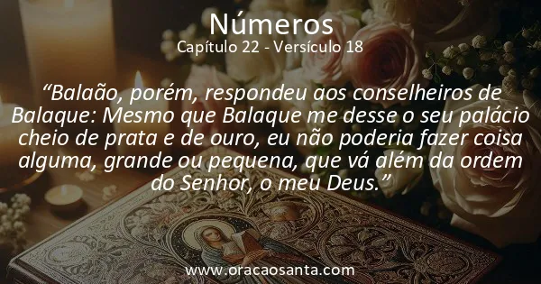 Números 22:18