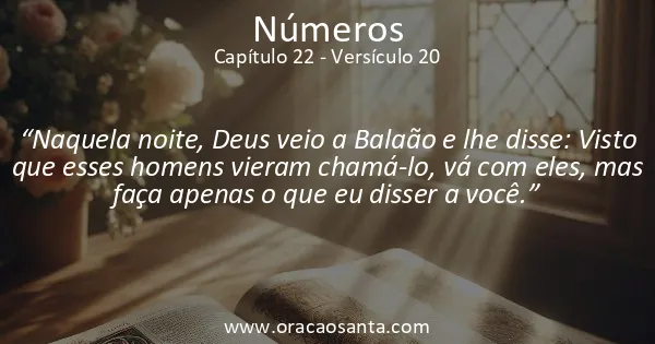 Números 22:20