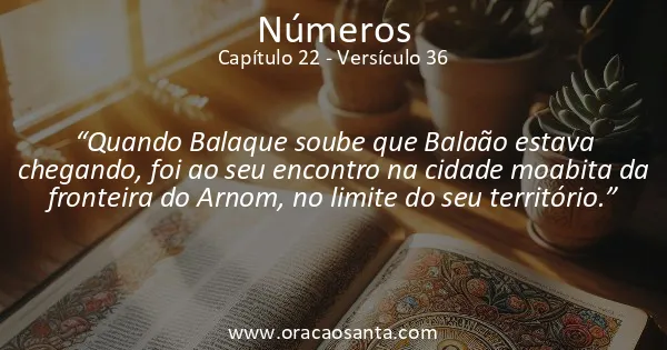 Números 22:36