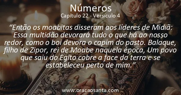 Números 22:4