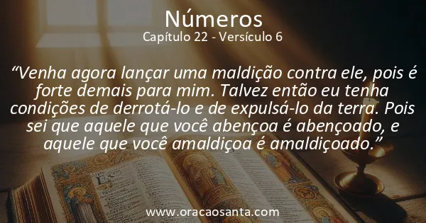 Números 22:6
