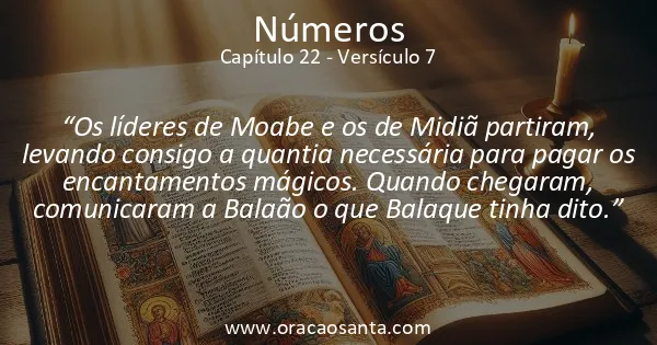Números 22:7