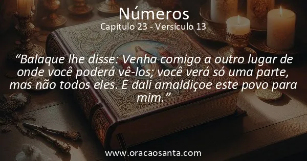 Números 23:13