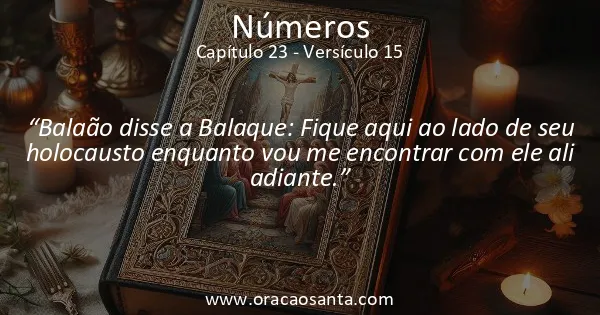 Números 23:15