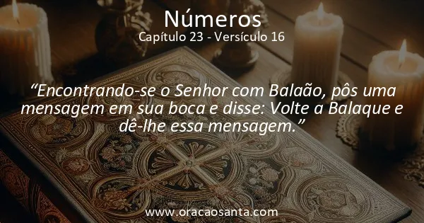 Números 23:16