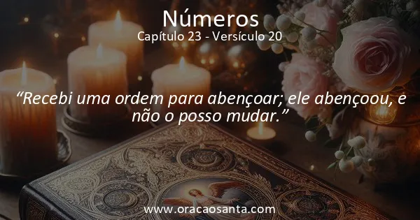 Números 23:20