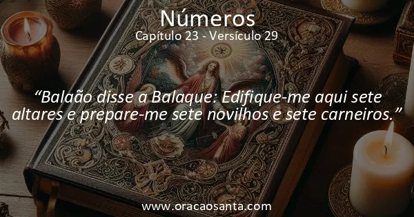 Números 23:29