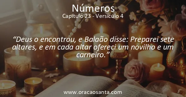 Números 23:4
