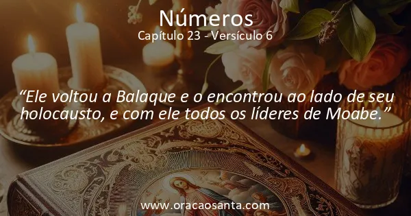 Números 23:6