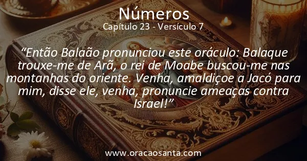 Números 23:7