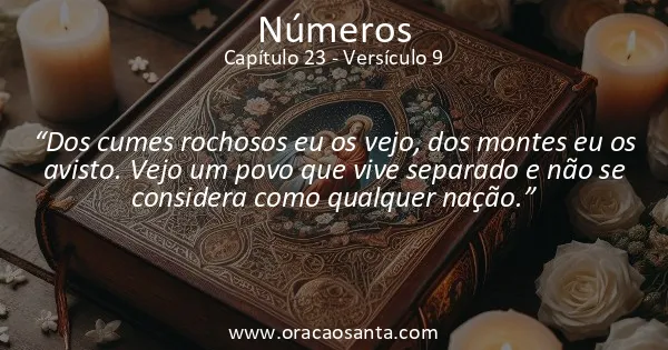 Números 23:9