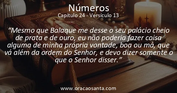 Números 24:13