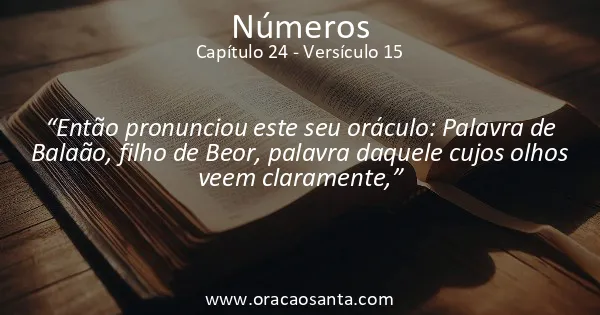 Números 24:15