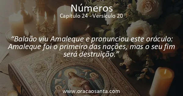 Números 24:20