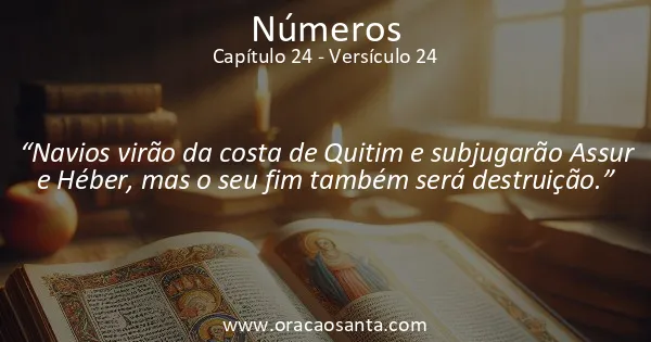 Números 24:24