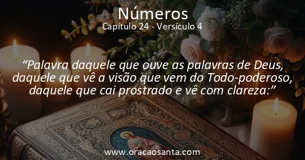 Números 24:4