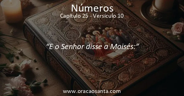 Números 25:10