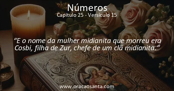 Números 25:15