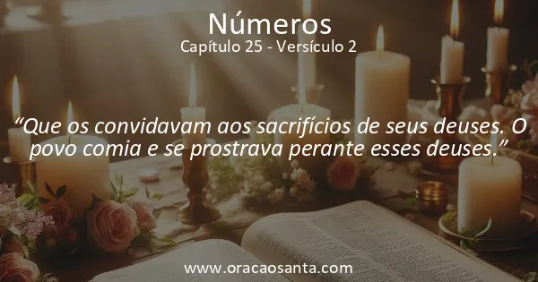 Números 25:2