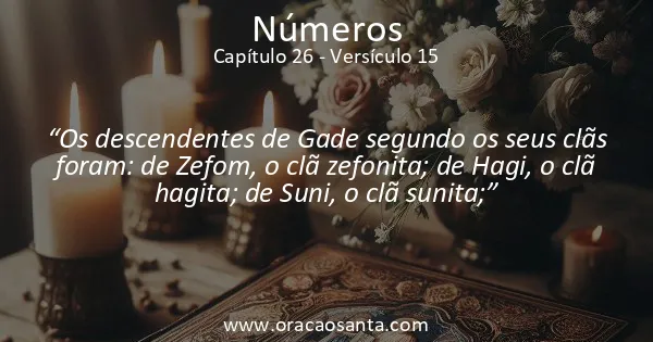 Números 26:15