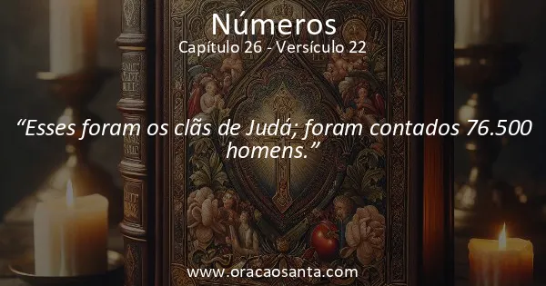 Números 26:22