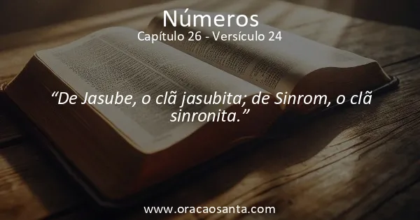 Números 26:24