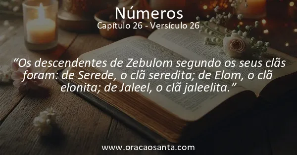 Números 26:26