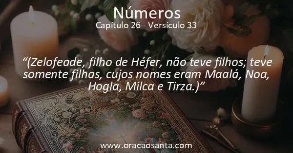 Números 26:33