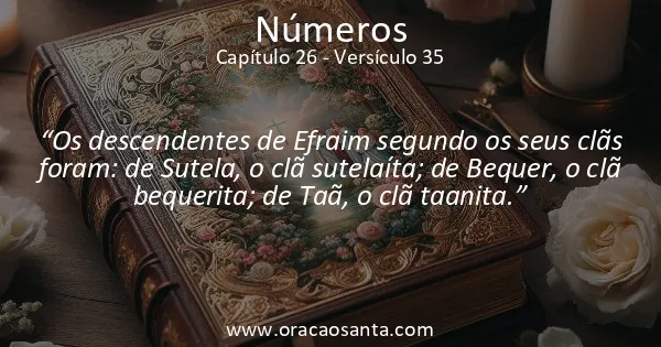 Números 26:35