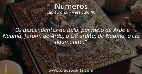 Números 26:40