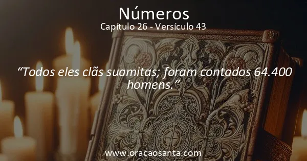Números 26:43