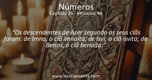 Números 26:44