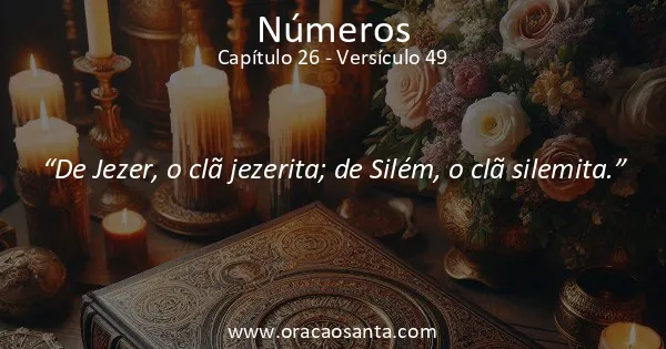 Números 26:49
