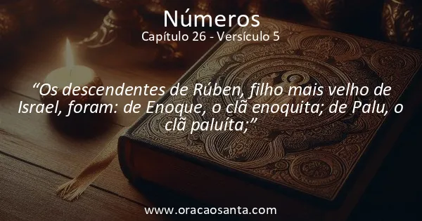 Números 26:5