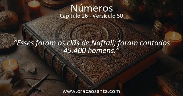 Números 26:50