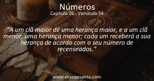 Números 26:54