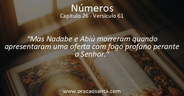 Números 26:61