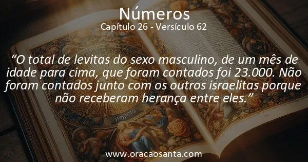 Números 26:62