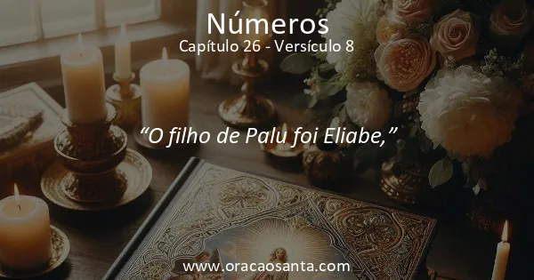 Números 26:8