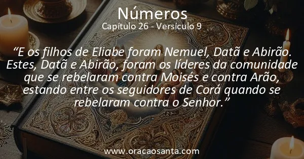 Números 26:9