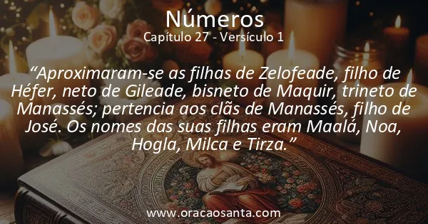 Números 27:1