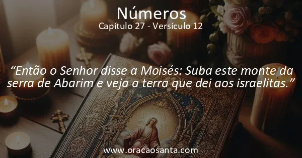 Números 27:12