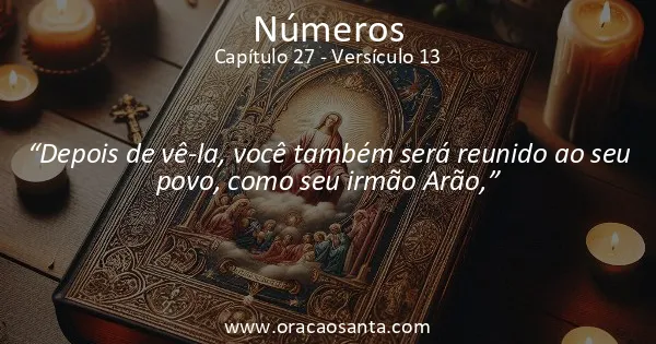Números 27:13