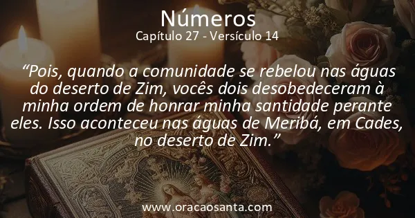 Números 27:14