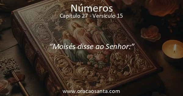 Números 27:15
