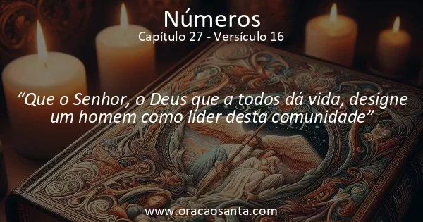 Números 27:16