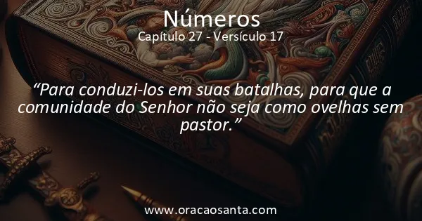 Números 27:17
