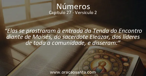 Números 27:2