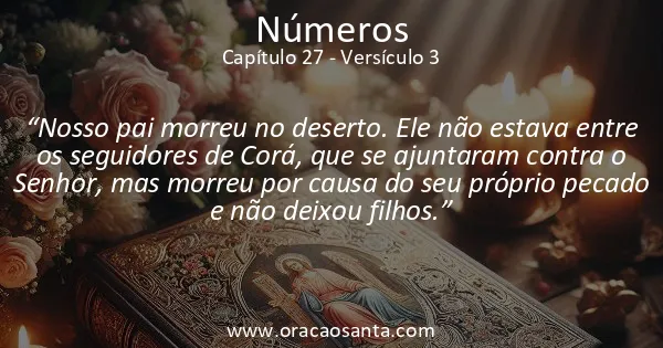 Números 27:3